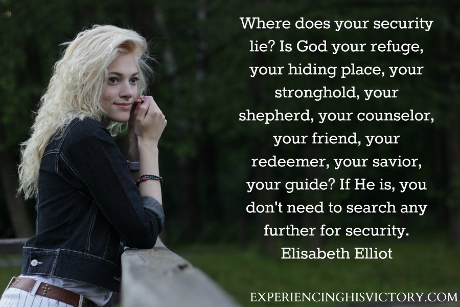 [Image] Where Does Your Security Lie?