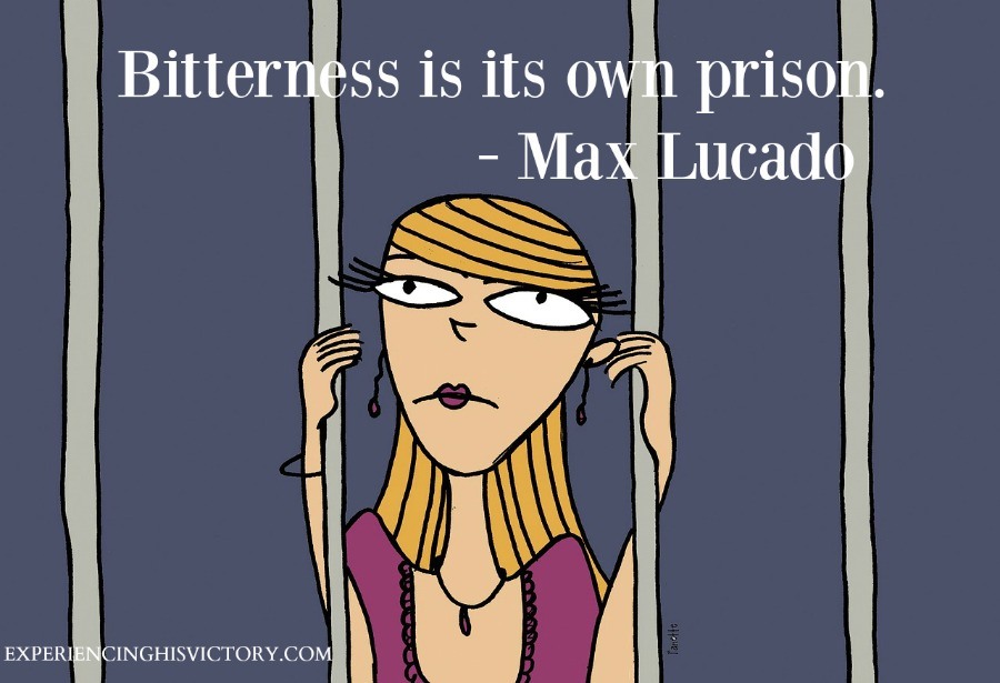 [Image] Bitterness is its Own Prison