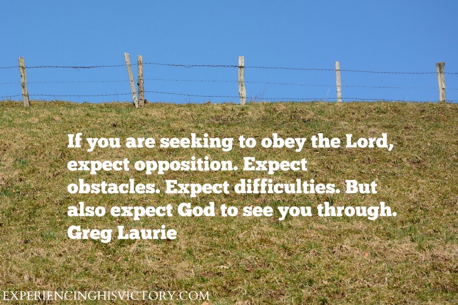 [Image] Expect God to See You Through