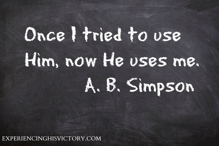 [Image] He Uses Me
