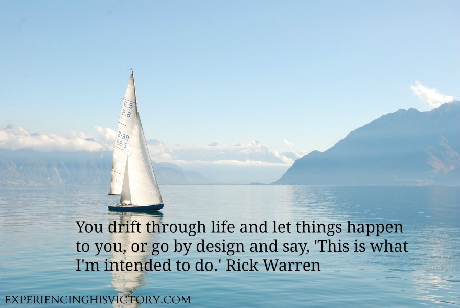 [Image] Don’t Drift Through Life