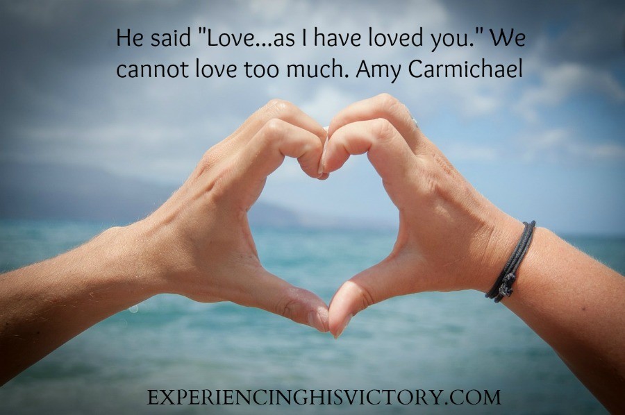 [Image] Love as I have Loved