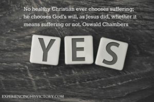 [Image] Choose God’s WIll