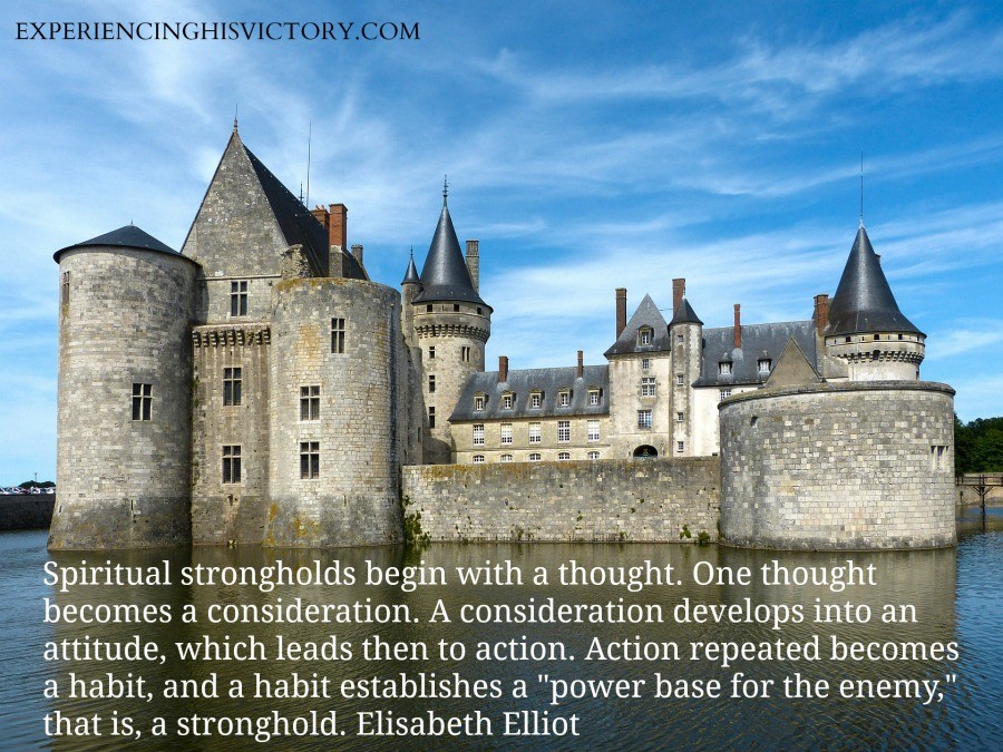 [Image] Spiritual Strongholds Begin with a Thought