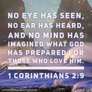No Eye Has Seen [image]