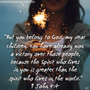 The Spirit Who Lives in You is Greater [image]