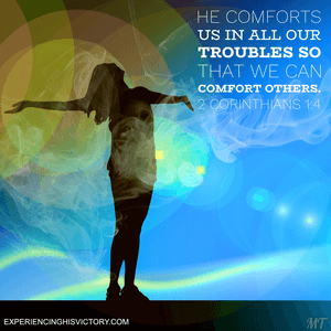 He Comforts Us [image]