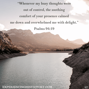 The Soothing Comfort of Your Presence [image]