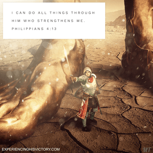 I Can Do All Things Through Christ [image]