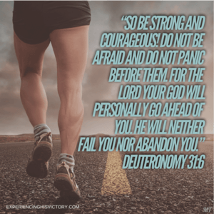 Be Strong and Courageous [image]