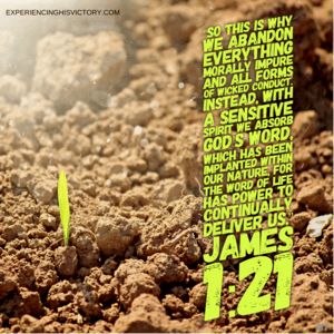 The Word of Life Has Power [image]