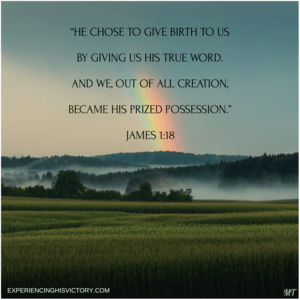 God’s Prized Possession [image]