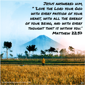 Love God with Every Passion [image]