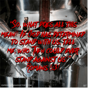Who Can Stand Against Us? [Image]