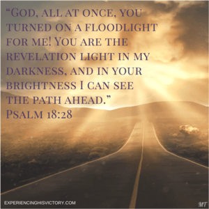 God’s Revelation Brings Light [image]