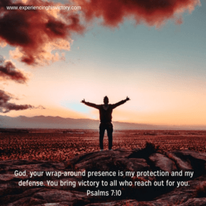 God’s Wrap-Around Presence [Image]
