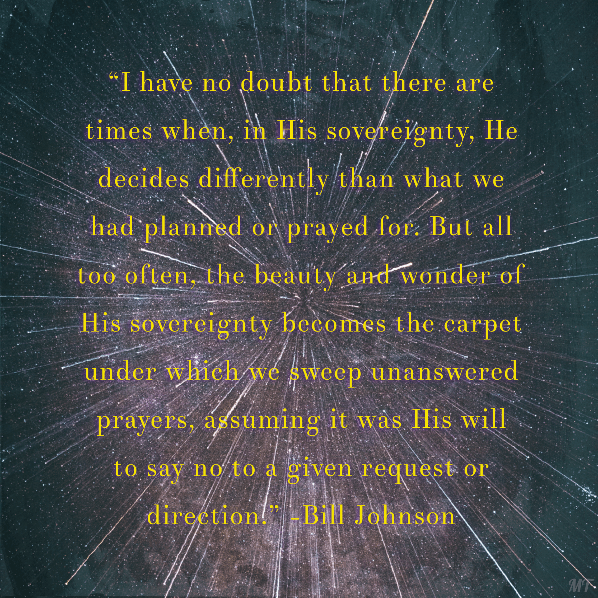 Misunderstanding God’s Sovereignty [Image]