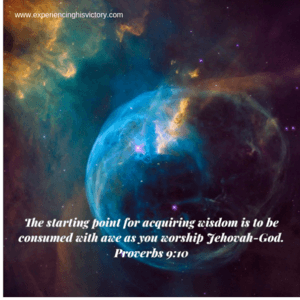 The Starting Point of Wisdom [Image]