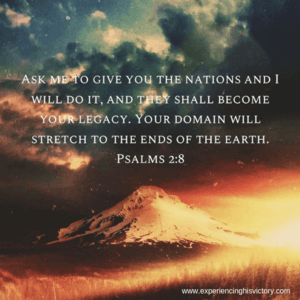 Ask Me For the Nations [Image]