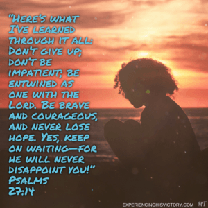 He Will Never Disappoint You [Image]