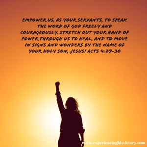 Empower Us as Your Servants [Image]