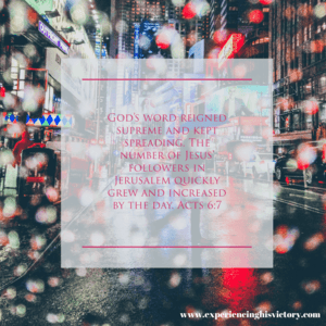 God’s Word Reigned Supreme [Image]