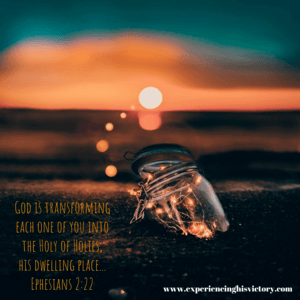 God is Transforming Each One [Image]