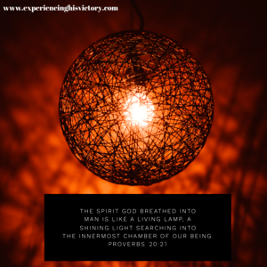 The Spirit God Breathed into Man [Image]