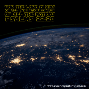 For the Lord is King of All [Image]