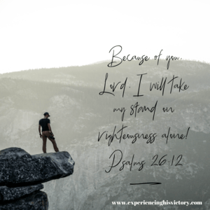 I Will Take My Stand [Image]