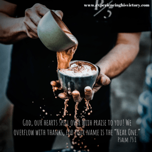 Our Hearts Spill Over [Image]