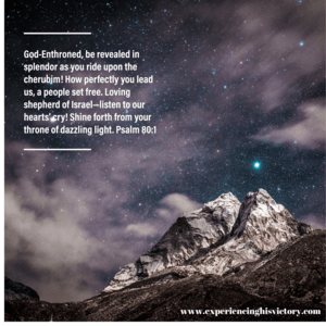 Shine Forth From Your Throne [Image]