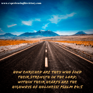 Highways of Holiness [Image]