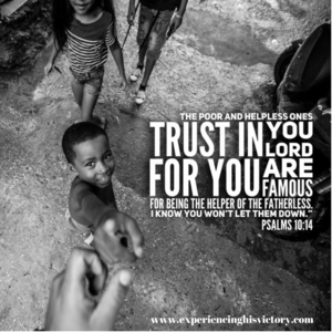 Helper of the Fatherless [Images]