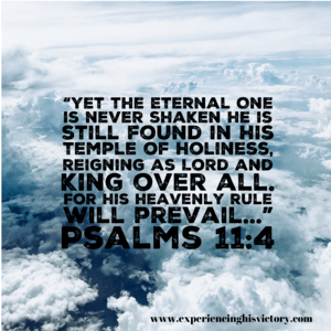 His Heavenly Rule Will Prevail [Image]