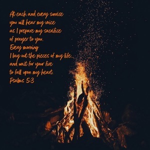 My Sacrifice or Prayer to You [Image]