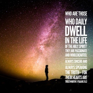 Daily Dwell in the Life of the Holy Spirit
